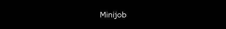Minijob